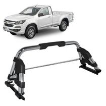 Santo Antônio S10 2013 a 2020 CS com barra Cromado Santo Antônio S10 2013 a 2020 CS com barra Cromado