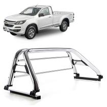 Santo Antônio S10 2013 a 2020 CS com grade Cromo Santo Antônio S10 2013 a 2020 CS com grade Cromo