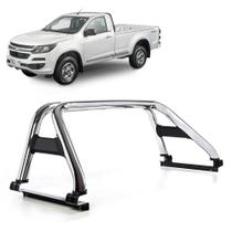 Santo Antônio S10 2013 a 2020 CS sem grade Cromo Santo Antônio S10 2013 a 2020 CS sem grade Cromo