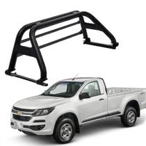 Santo António S10 2020 2021 2022 Preto Cabine Simples grade