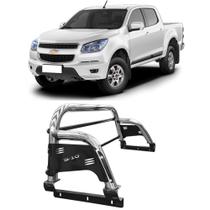 Santo Antonio S10 S-10 2013 A 2020 H3 Cromado Santo Antonio S10 S-10 2013 A 2020 H3 Cromado