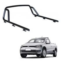 Santo Antônio Saveiro G5 G6 Cabine Simples Preto Santo Antônio Saveiro G5 G6 Cabine Simples Preto