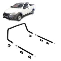 Santo Antônio Strada 2001 2002 2003 Cabine Estendida Preto