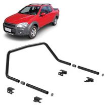 Santo Antônio Strada 2001 a 2013 Cabine Dupla Preto