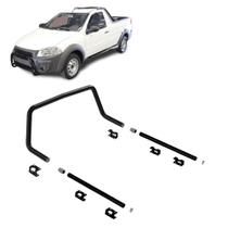 Santo Antônio Strada 2001 a 2013 Cabine Estendida Preto