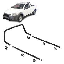 Santo Antônio Strada 2007 2008 2009 Cabine Simples Preto