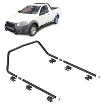 Santo Antônio Strada 2017 2018 2019 Cabine Simples Preto