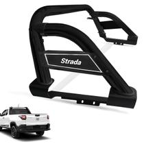 Santo Antônio Strada 2021 a 2025 Cabine Simples Preto Bruto Sport