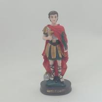 Santo Expedito 15cm - Imagem em Resina Nacional