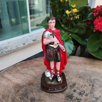 Santo Expedito Imagem Católica Em Resina 15 Cm