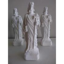 Santo Judas Tadeu 20 cm para pinturas, perolar Santo Judas Tadeu 20 cm para pinturas, perolar
