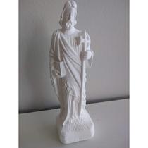Santo Judas Tadeu 20 cm para pinturas , perolar Santo Judas Tadeu 20 cm para pinturas , perolar