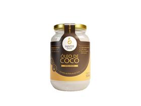 Santo Óleo De Coco Extra Virgem De Película 500Ml