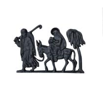 Santo Sagrada Família De Parede Em Ferro Fundido Decorativo