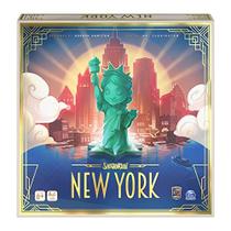 Santorini New York, Strategy Board Game, para Adultos e Crianças com 8 anos ou mais - Spin Master Games