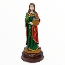 Santos Católicos Em Resina 15 Cm-Selecione O Santo