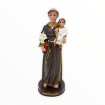 Santos Católicos Em Resina 15 Cm-Selecione O Santo