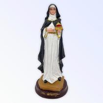 Santos Católicos Em Resina 15 Cm-Selecione O Santo