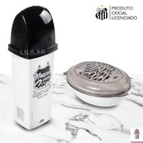 Santos Kit 2 peças Porta Escova e Saboneteira Mochila Viagem Academia Neymar