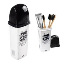 Santos Porta Escova Pasta de Dente Mochila Escola Academia