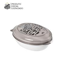Santos Saboneteira com Tampa Porta Sabonete Viagem Mochila Academia