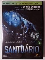 santuario dvd original lacrado - paris filmes