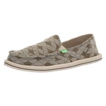 Sanuk 1095180 Surfistas Femininos da Calçada Donna Quilt Slip-On,