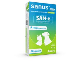 Sanus 100mg 30 cápsulas