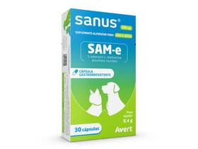 Sanus sam-e 200 mg 30 cápsulas Sanus sam-e 200 mg 30 cápsulas