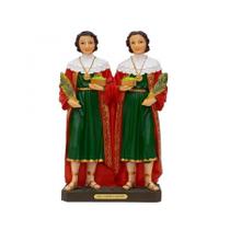 São Cosme E Damião 31cm Enfeite Resina