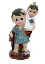 São Cristovão Infantil 11cm - Enfeite Resina São Cristovão Infantil 11cm - Enfeite Resina