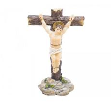 São Dimas 13cm Enfeite Resina São Dimas 13cm Enfeite Resina