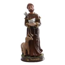 São Francisco De Assis 30Cm Em Resina São Francisco De Assis 30Cm Em Resina
