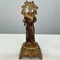 São francisco de assis resplendor - 40cm