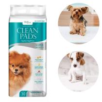 São Francisco Tapete Higiênico Clean Pads 85x60cm 30 Unidades