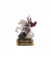 São Jorge 8CM - Enfeite Resina
