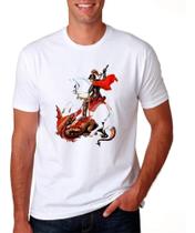 São Jorge Camisa Branca