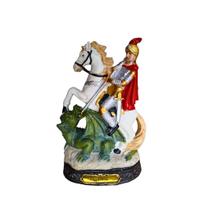 SÃO Jorge Santo em Resina 16cm SÃO Jorge Santo em Resina 16cm