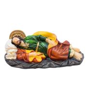 São José Dormindo 27cm Enfeite Religioso