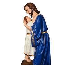 São José Operário com Menino Jesus - Verde