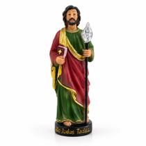 São Judas Tadeu 8cm Resina Imagem Católica Decorativa São Judas Tadeu 8cm Resina Imagem Católica Decorativa