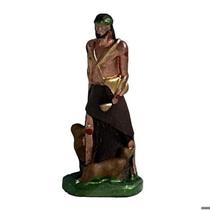 São Lázaro Colorido 5 Cm