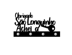 São Longuinho Achei A Chaves - Porta Chaves Divertido