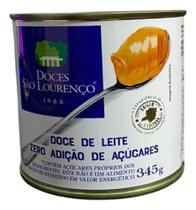 São Lourenço Doce De Leite Em Pasta 345G Diet Zero Açucar São Lourenço Doce De Leite Em Pasta 345G Diet Zero Açucar