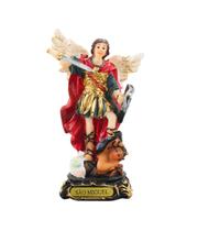 São Miguel 10cm - Resina Religioso