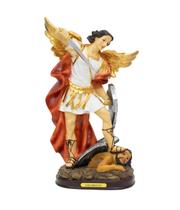 São Miguel 41cm - Enfeite Religioso São Miguel 41cm - Enfeite Religioso
