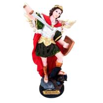 São Miguel Arcanjo 20cm - Resina São Miguel Arcanjo 20cm - Resina