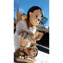São Miguel Arcanjo com Pérolas Baby 15 cm