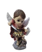 São Miguel Arcanjo Infantil Imagem 10 Cm Baby Bebe