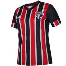 São Paulo 2024 Torcedor Feminina Vermelho Branco Original